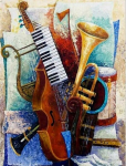 Maalimine numbrite j&auml;rgi, 50x40cm
