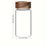 klaaspurk, 1 tk, 65*130 Didelis Dydis 300ml