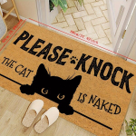 uksematt kass, 19,69 * 31,50 colio / 50 * 80 cm