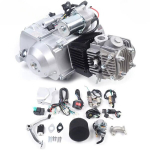 125cc 4-taktiline ATV mootori komplekt tagurpidik&auml;iguga, elektriline starter, poolautomaatne