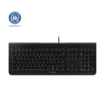 Klaviatuur Cherry JK-0800PO-2 Must Hispaaniakeelne Qwerty