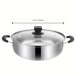 roostevabast terasest pott, 32 cm