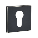 Siseukse lukk Kuchinox, LK6_702A, Black/Gold