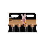 Duracell Plus 100% LR14 (4 &uuml;hikut)