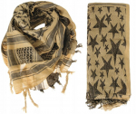 Arafat sling Shemagh Keffiyeh Mil-Tec 110 x 110 cm, Coyote Must