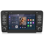 8''2DIN CarPlay Android 13 autoraadio Skoda Octavia II 1Z3 1Z5 2004-2013 GPS Nav 2+64G WIFI Bluettoth RDS DSP FM DAB+ jaoks