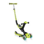 T&otilde;ukeratas Globber GO-UP Deluxe Lights Lime Green