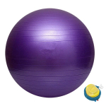 Muud fitness tooted, tasakaalu stabiilsuse pall, joogapall pumbaga, lilla-55 cm