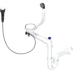 Sifoon valamutele Laveo OKS_163T, Steel