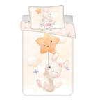 Sweet Home laste voodipesukomplekt Bunny Star, 135x100 cm, 2-osaline