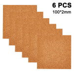 K&ouml;&ouml;git&ouml;&ouml;riistad, 6 tk kandiliste alusaluste komplekt. Puidust korgist alusalused 10x0,2 cm, sobivad kodurestorani kontorisse,