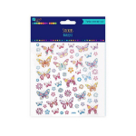 Kleebised Liblikad ja lilled