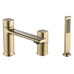 3-osaline vannisegisti Laveo Tores, Brushed Gold