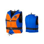 Universaalne p&auml;&auml;stevest, sinine/oranž, S/M, 40+ kg