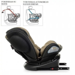 Turvatool Hamilton 360&ordm; SPS 0-36 kg, pruun