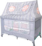 Reisivoodi katusega Lorelli Sweet Home, hall, 70x127x122 cm