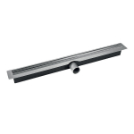Du&scaron;ikanal Laveo Slim, 80 cm, Inox