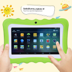 Tahvelarvutid,7-tolline tahvelarvuti q7 &uuml;htne versioon 6.0 1+8 uus laste tahvelarvuti suure j&otilde;udlusega spetsifikatsioonid,roheline stiil:EU;