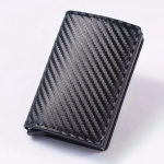 Rahakott/kaardihoidja, must