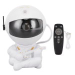 360&deg; RGB Star projektor &ouml;&ouml;valgus 5 V USB 360 kraadi p&ouml;&ouml;rlemine, kosmose astronauti teema magamistoas, m&auml;ngutoa kaunistused, USB toitega