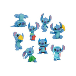 Figuuride komplekt Disney Stitch 302-46254, 7 cm, 8 tk