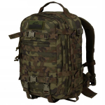 Wisport Seljakott Sparrow II, matka / matkamine, Velcro paneeli ja molle s&uuml;steemiga, 30L, roheline / metsapanter