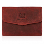 Naiste vintage nahast RFID rahakott Paolo Peruzzi T-35-RD