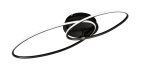 Avus LED laevalgusti 90 cm mustmatt sis 28W-2300Lm