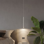 Ripplamp PASTELO 5P valge