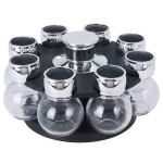 Excellent Houseware maitseainepurgid alusega, 8 tk