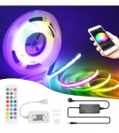 RGB WIFI COB LED-ribavalgusti 5M