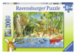 pusle ravensburgeri 200 tk woodland friends