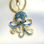 3D Merineitsi ja Kilpkonna V&otilde;tmehoidjad, Moerhinestones Emailitud, Metalli V&otilde;lud, Ookeani Looma Koti Auto Aksessuaar., a&scaron;tuonkojis mėlynas