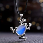 Looduskivi Konna Ripats Meditatsioon Kaelakee Naiste Ehted., Opalas