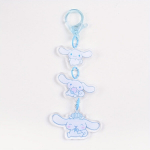 1tk Tegelased V&otilde;tmehoidja Hello Kitty, My Melody, Kuromi, Cinnamoroll, Pompompurin, Pochacco Nunnu Akr&uuml;&uuml;list V&otilde;lu Naiste K&auml;ekoti Ja Seljakoti V&otilde;tmer&otilde;ngas., Cinamoninis &scaron;uo
