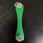 Kompaktne Nutikalt V&otilde;tmehoidja Alumiiniumisulamist V&auml;ike Kerge Kaasaskantav, Žalias