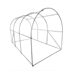 Kasvuhoone karkass, 10 m2, 2,5 x 4 m