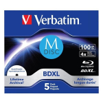 Verbatim BDXL kettad, 100GB, 5 tk