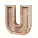 DIY Puidust Rahakassa - Loo Oma Rahakoguja., Raidė-U