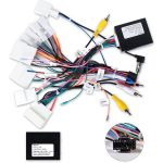 Juhtmed + Canbus JBL toega Hiworld toyota jaoks