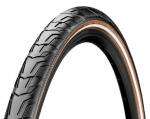 Jalgratta rehv Continental Ride City 47-622 28", must/pruun