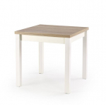 Pikendatav laud Halmar Gracjan, tamm/valge