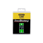 140 G t&uuml;&uuml;pi klambrid "STANLEY" 5000 tk 8 mm