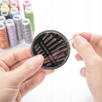 &Otilde;mbluskomplekt &Otilde;mblusniidid N&otilde;elad K&auml;&auml;rid Reisikohver