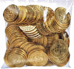 Kuldm&uuml;ndid m&auml;ngudeks ja m&auml;ngimiseks 144 tk.