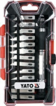 Terade komplekt t&auml;ppist&ouml;&ouml;ks Yato (YT-75140)