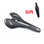 (-3K matt)UUS Carbon Fiber Saddle Road mtb Maastikuratta Jalgratta sadul meestele Jalgrattas&otilde;idu Sadul Races Comfort Races Seat Sinine, (-3K matinis)