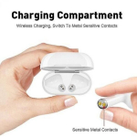 i11 T-ws Mini Bt 5.0 juhtmevabad k&otilde;rvaklapid. (valge)