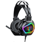 PS5 PC m&auml;ngupeakomplekt mikrofoniga 3D ruumilise heli summutavad RGB-tuled