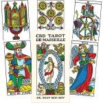 Taro kaardid Tarot De Marseille